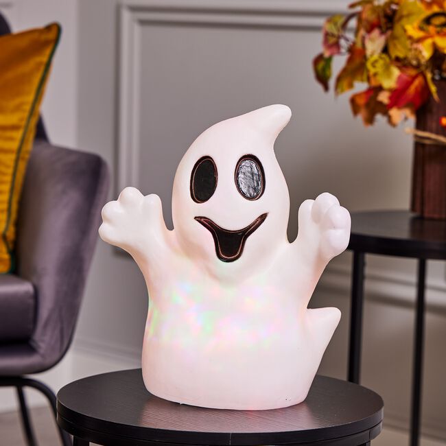 Light Up Ghost Lantern with Sound