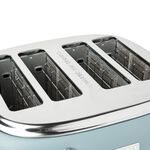 Haden Highclere 4 Slice Blue Toaster