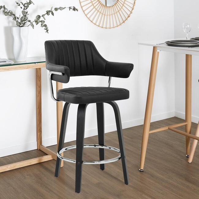 BEAMOUNT Barstool Black