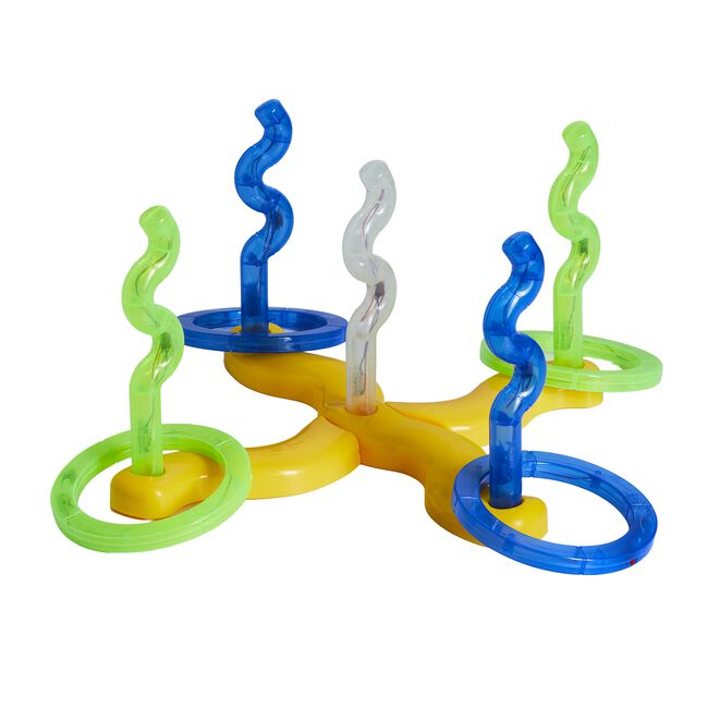 Light Up Ring Toss Game Kids Toy