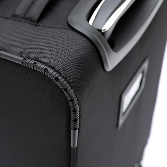 Large Lightweight Softcase Luggage- Midnight Black