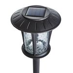 Deluxe Solar Coach Post Stake Light