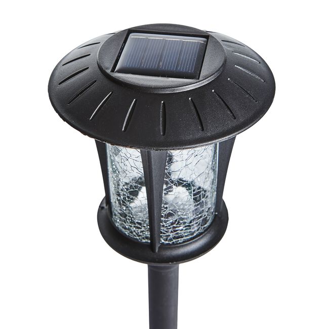 Deluxe Solar Coach Post Stake Light