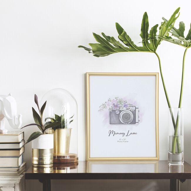 8X10 MEMORY LANE FRAME Black