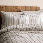 SINGLE DUVET COVER Appletree Yarn Dyed Woven Thin Stripe
