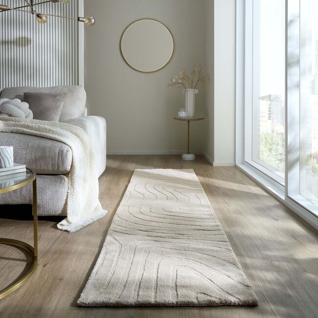 Mesmerise Natural Wool Runner 