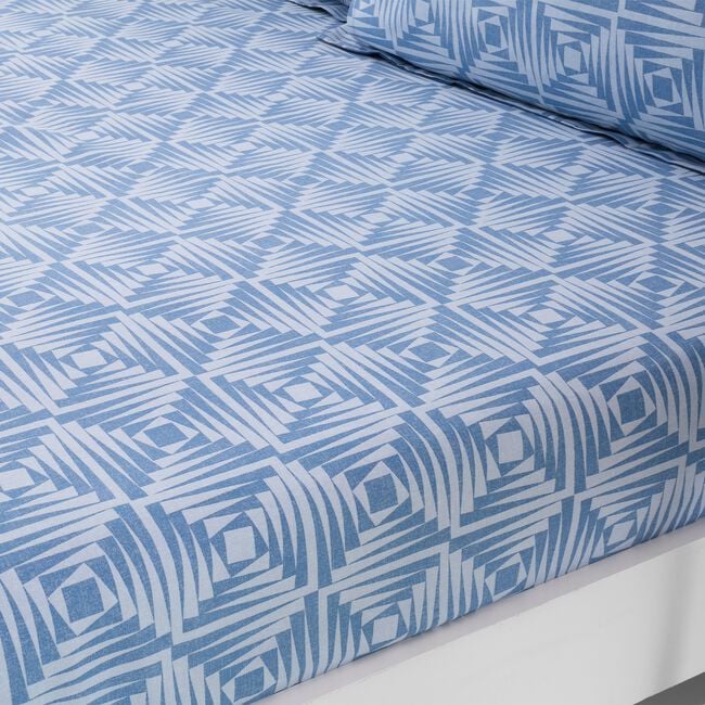 NOAH Single Fitted Sheet 