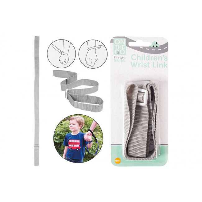 First Steps On The Go Child Wrist Link