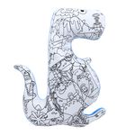 Hobby World Colour Your Own Dinosaur Cushion