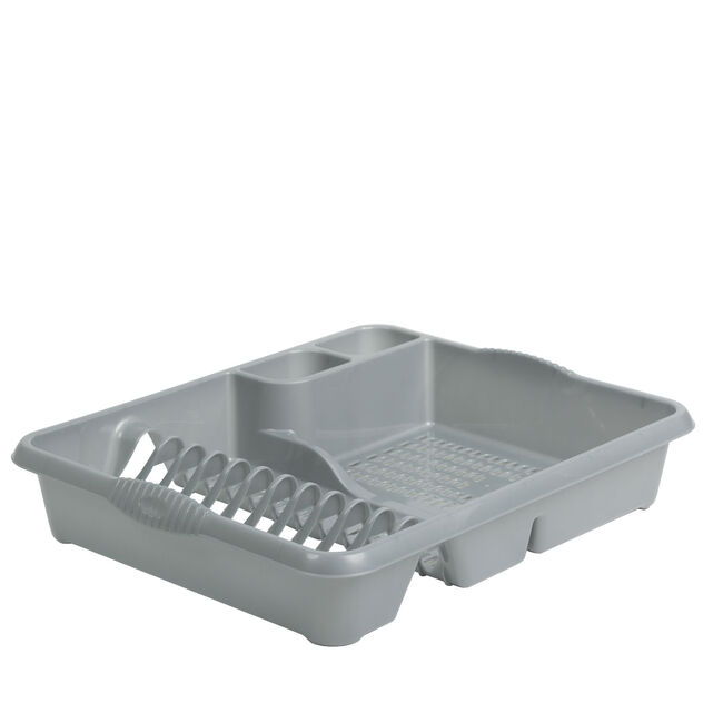 Large Grey Dish Drainer