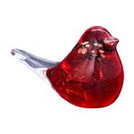Cashel Living Glass Red Robin