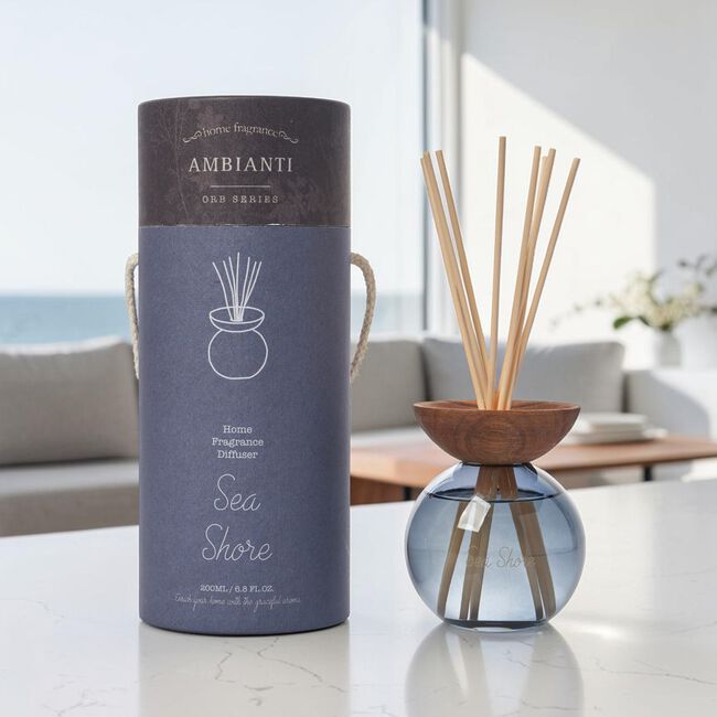 Ambianti Orb Sea Shore 200ml Reed Diffuser