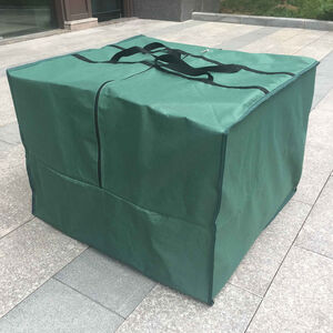 Garden Seat Pad Storage Bag 