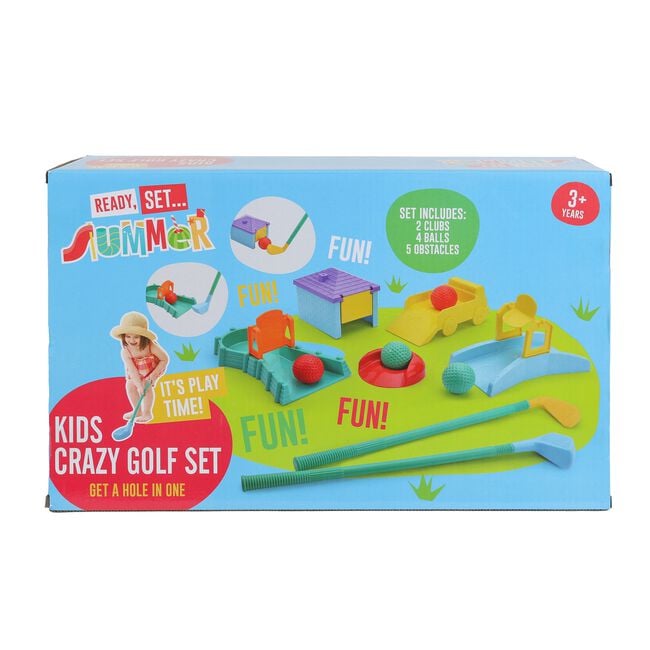 Kids Crazy Golf Set
