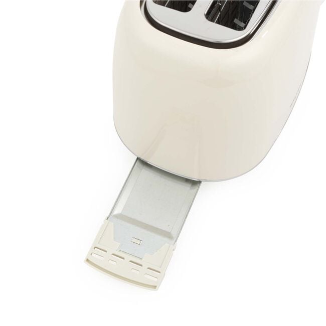 SALTER RETRO CREAM 2 Slice Toaster