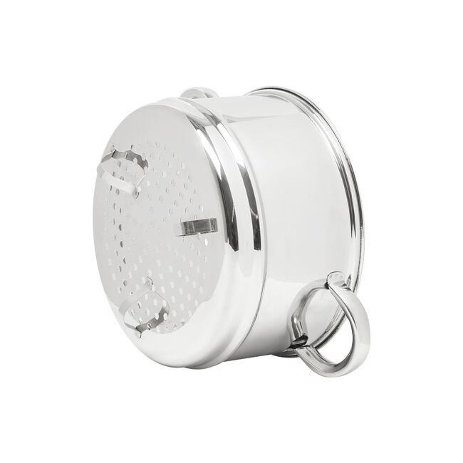 Haden 3 Tier Stainless Steel Steamer 20cm