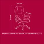 Deluxe Office Chair - Black