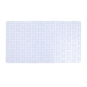 ANTI BACTERIAL CLEAR 70x40cm Bath Mat 