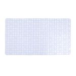 ANTI BACTERIAL CLEAR 70x40cm Bath Mat 