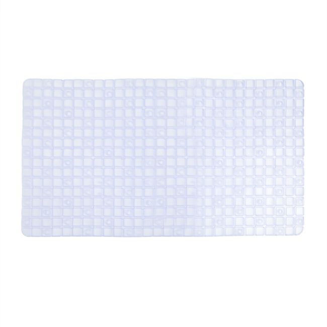 ANTI BACTERIAL CLEAR 70x40cm Bath Mat 
