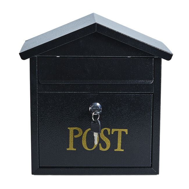 Letterbox with Security Lock