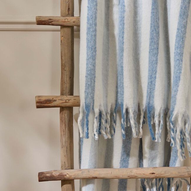 WYDLER BEECHWOOD SKY BLUE 140x180 Throw