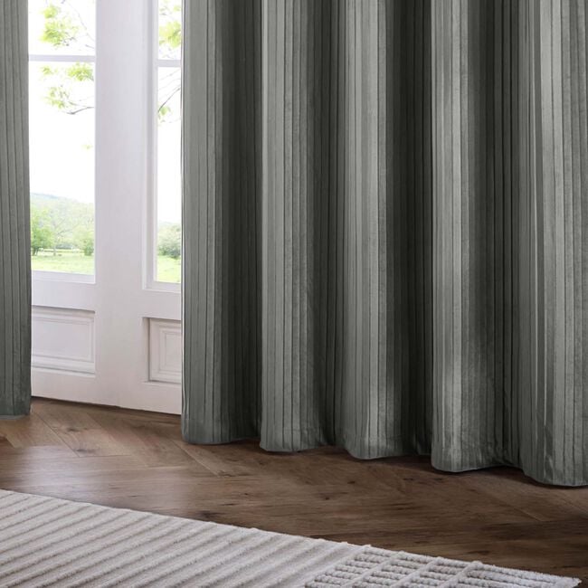 PAOLETTI CORINTHIAN GREY 90x90 Curtain