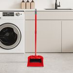 Wham Klean Long Handle Dustpan and Brush Set