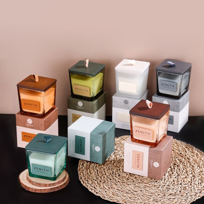 Parfumer Zenith Warm Linen 220g Candle