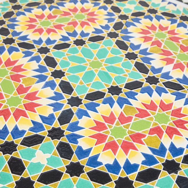 Pedra Mosaic 3 Piece Bistro Set