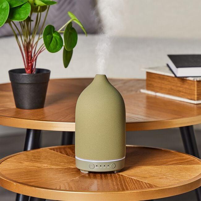 Aeromatic Electric Aroma Diffuser - Ceramic Green