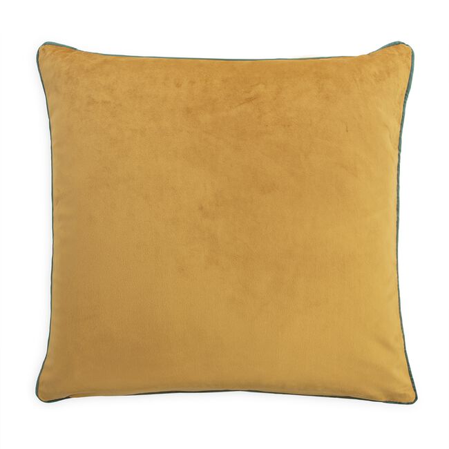 Naomi Cushion 58x58cm - Ochre