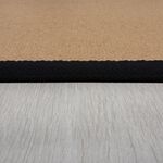 HERRINGBONE KIRA JUTE BLACK 60x600cm Stair Runner