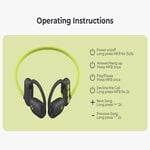 Havit Neckband Earphones Black