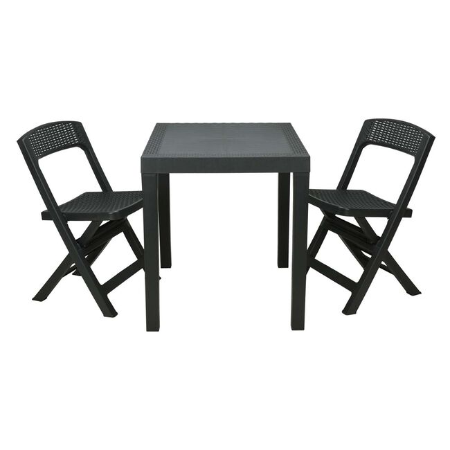 Almada 3-piece Bistro Set