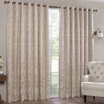 BLACKOUT & THERMAL ELEGANT FLORAL IVORY 66x54 Ctn