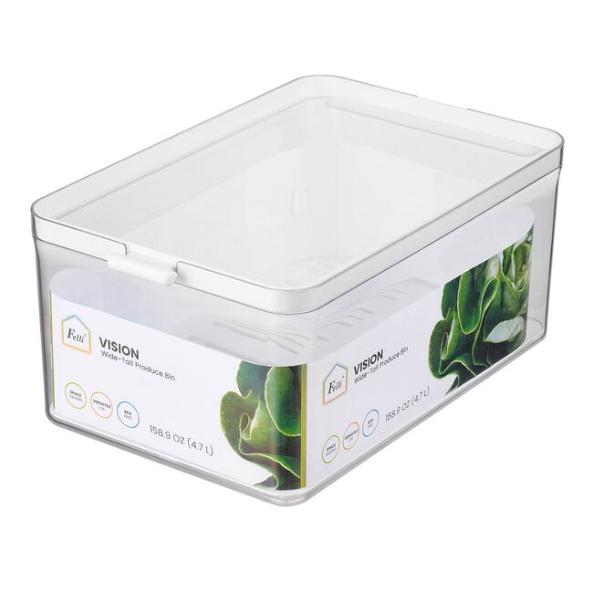 Felli Vision 4.7L Fridge Storage Box