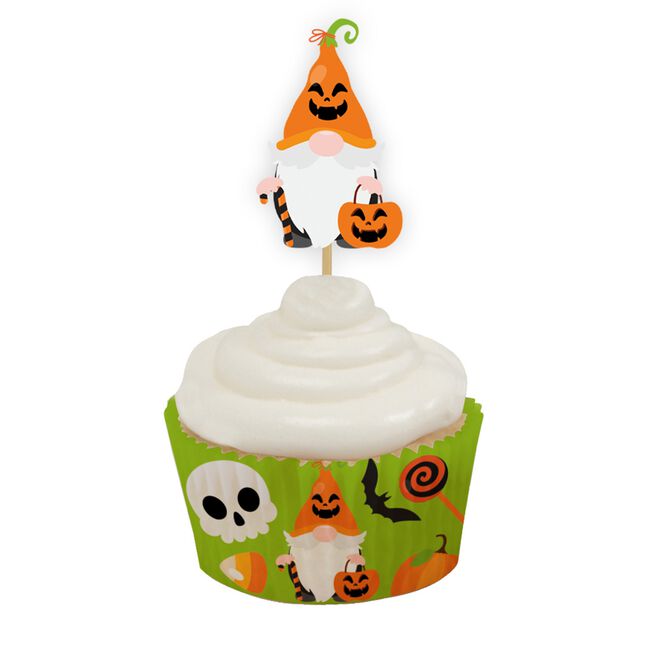 Halloween Gonk Cupcake Kit 