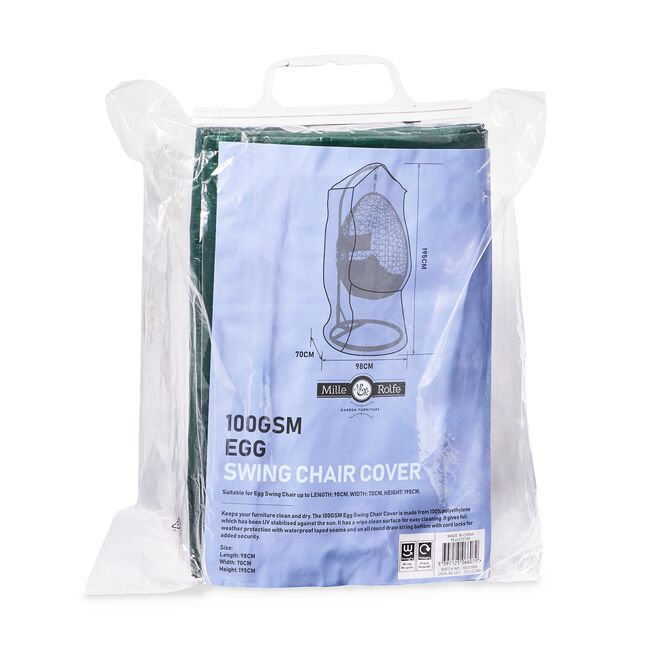 100GSM Egg Swing Chair Cover 