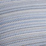 KNITTED STRIPE BLUE 45x45 Cushion