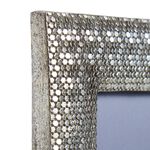 ANGELIC STUDDED 8x10" FRAME Silver