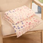 Bloom Blossom 140cm x 180cm Throw