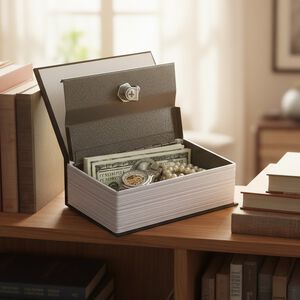 Dictionary Book Safe
