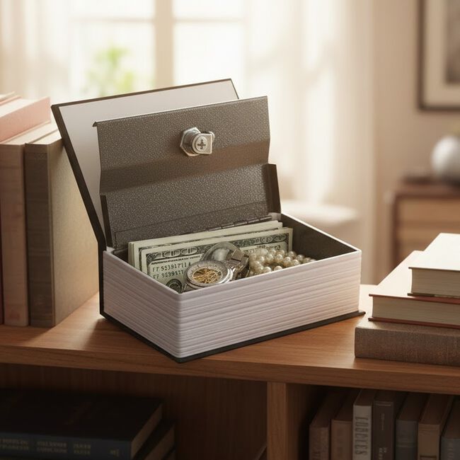 Dictionary Book Safe