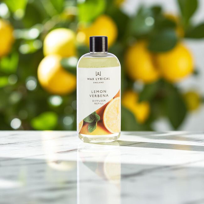 Wax Lyrical Lemon Verbena Reed Diffuser Refill