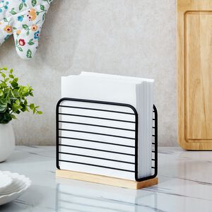 Storage Master Black Napkin Holder