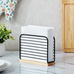 Storage Master Black Napkin Holder
