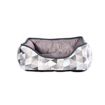 JACK PRINTED PLUSH LARGE PET BED