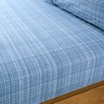 QUINN CHECK Single Fitted Sheet 
