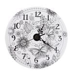 Hobby World Colour Your Own Wall Clock Kit